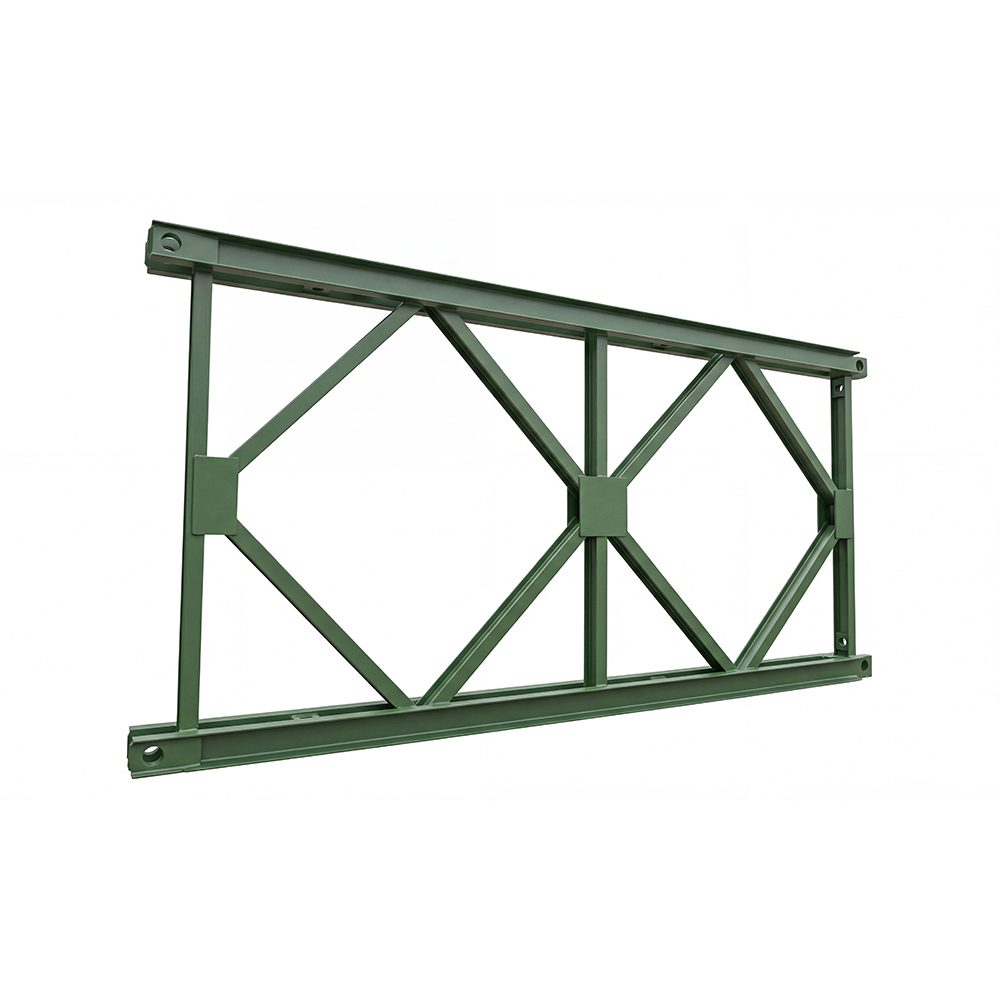 Type 321 - Støbte støttestruktur Bailey Bridge-paneler