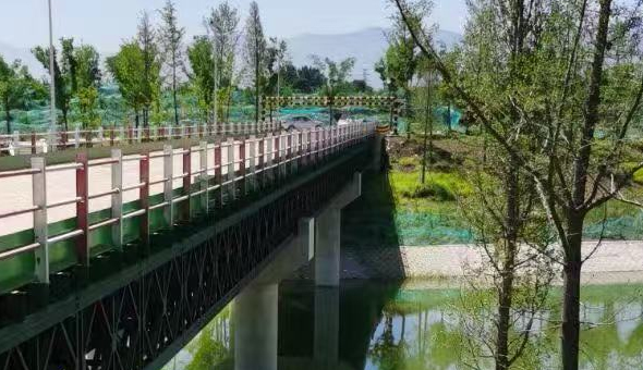 Bailey Bridge-projektet – Kina