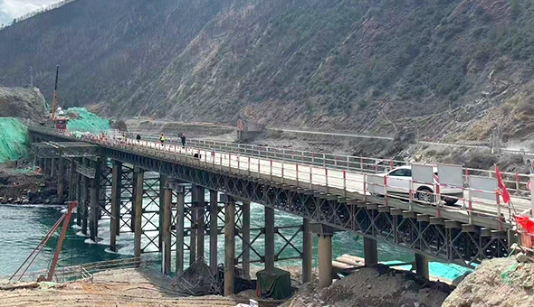Bailey Bridge-projektet – Kina