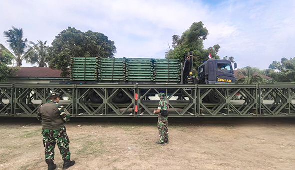 Bailey Bridge Project - Indonesien